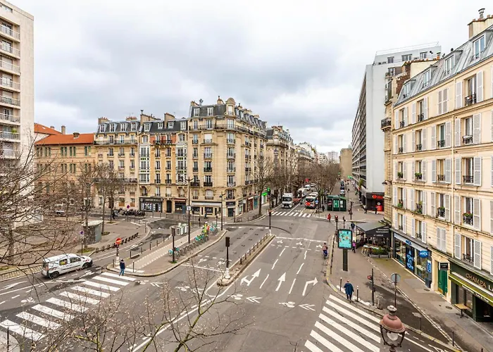 Guestready - Lumineux Lejlighed Paris